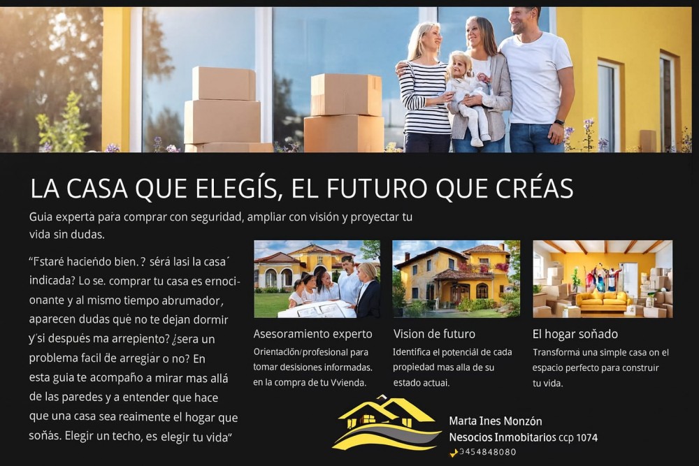 La Casa que elegís, el futuro que creás
