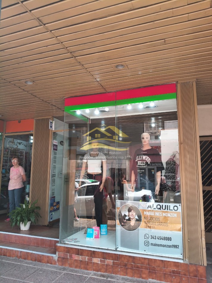 Local comercial en alquiler