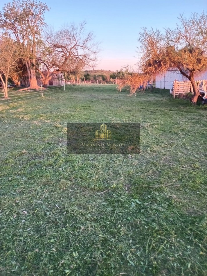 Hermoso terreno en venta