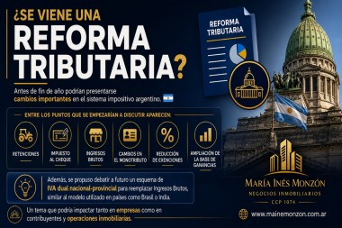 ¿SE VIENE UNA REFORMA TRIBUTARIA? 
