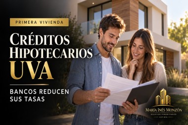 Se reducen las tasas de los préstamos hipotecarios UVA?