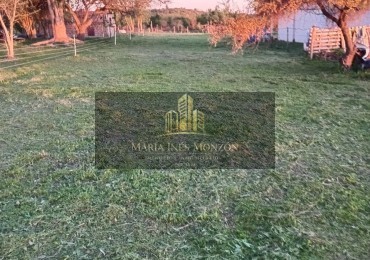 Hermoso terreno en venta